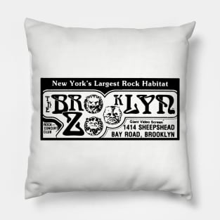 Brooklyn Zoo Pillow