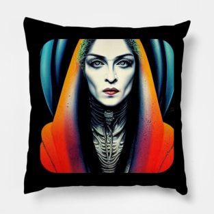 Giger woman Pillow