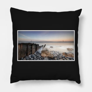 Sheringham Sea Front Pillow