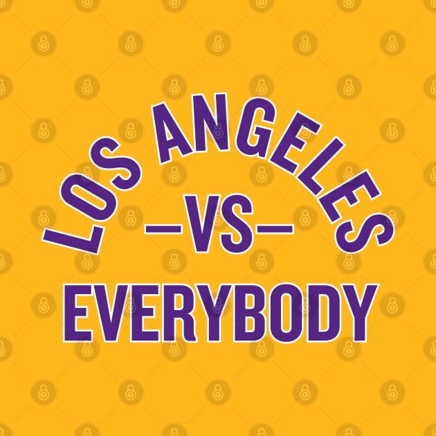 LA vs. Everybody! by capognad