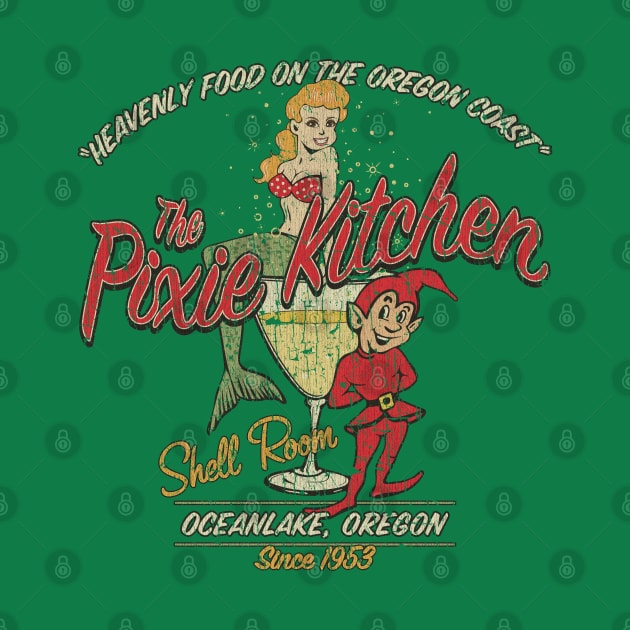 The Pixie Kitchen 1953 by JCD666
