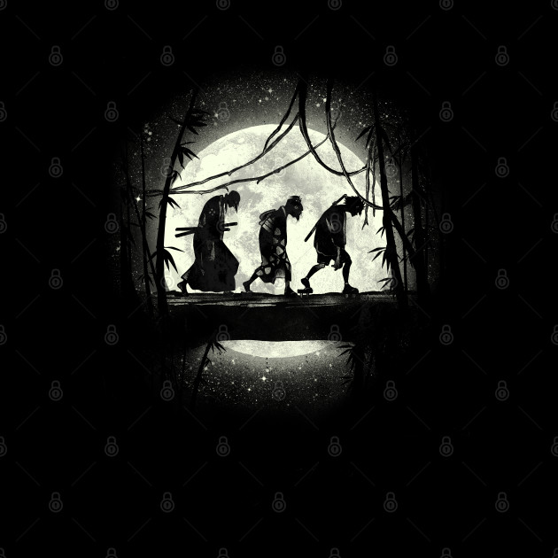 Samurai's Journey - Samurai Champloo - Phone Case