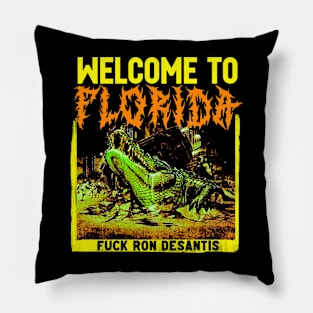 Welcome to Florida Pillow