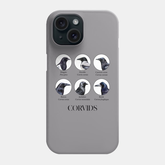 Corvid Chronicles Phone Case by Outpost 111