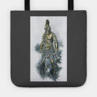 Spartan Hoplite Tote