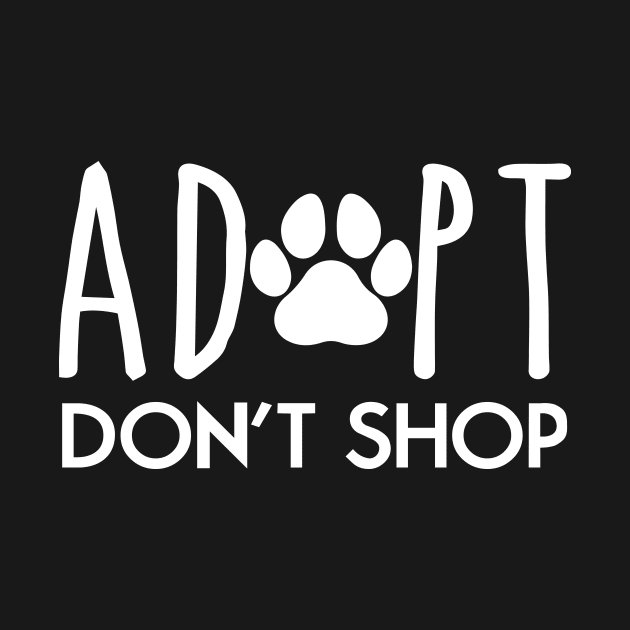 Adopt Adoption Cute Paw Print Dogs Pets Rescue by Mellowdellow