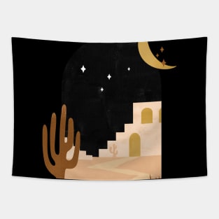 Desert Night Sky Tapestry