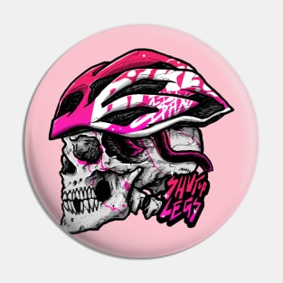 Shut up legs! (Pink) Pin