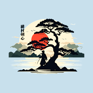 Samurai X Battousai Himura T-Shirt