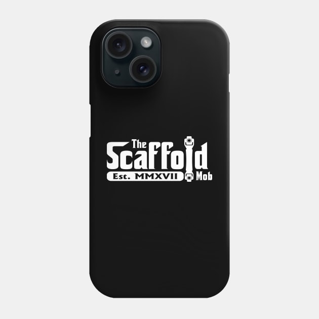 Scaffold Mob Established Logo Phone Case by Scaffoldmob