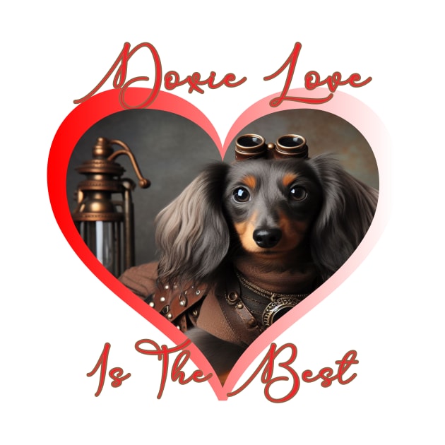 Doxie Love by PlayfulPandaDesigns