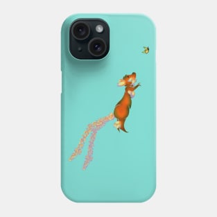 Lavender squirrel Phone Case