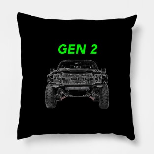 F-150 Pick Up Gen 2 Front & Rear tee Pillow