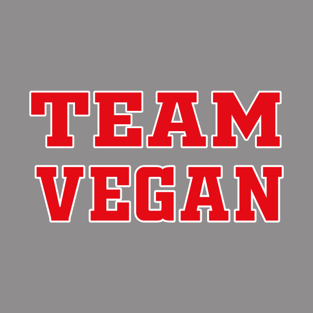 Team Vegan #2  - Vegan Design by MrTeddy