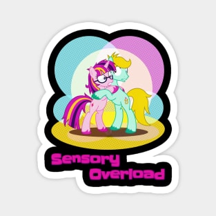 Sensory Overload (v2) Magnet