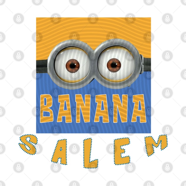 MINION BANANA USA SALEM by LuckYA