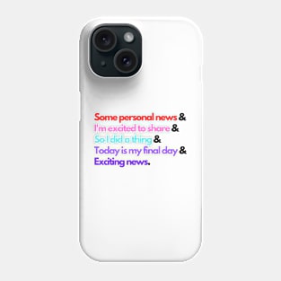 New Opportunity! Phone Case