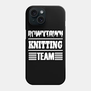 Knitting Club Team Squeeling Wool Gift Kids Phone Case