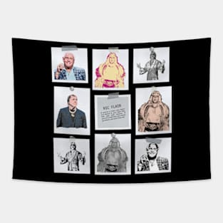 ric flair god mode Tapestry