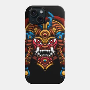 Mistic Mask Kublai Khan, Lady of the War Phone Case