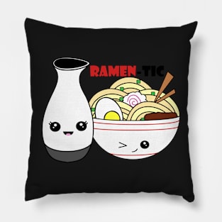 Ramen-tic Pillow