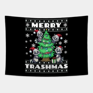 Merry Trashmas Tapestry