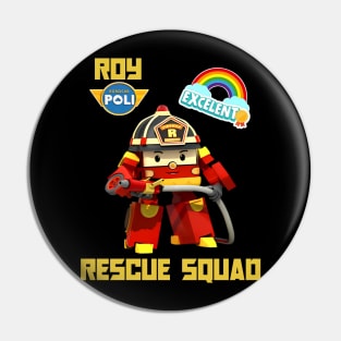 resqu squad Pin