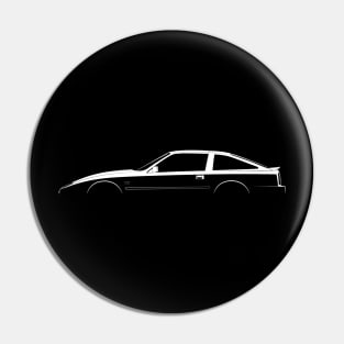 Nissan 300ZX (Z31) Silhouette Pin