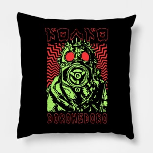 Kaiman - DOROHEDORO - Manga Anime Design VI3 Pillow