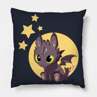 Night fury Pillow