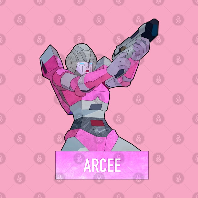 Autobot Arcee Transformers by ramonavirus