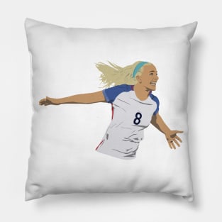 Julie Ertz USWNT Pillow