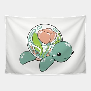 Tranquil Turtle Tapestry