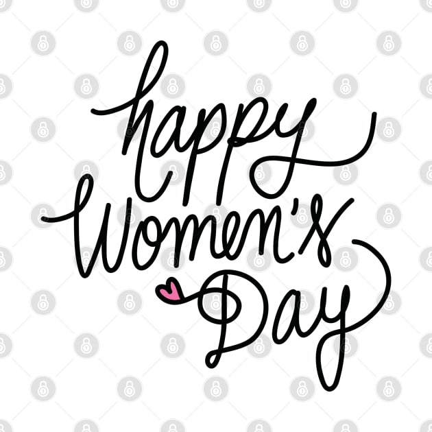 Happy Women's Day by VectorPlanet