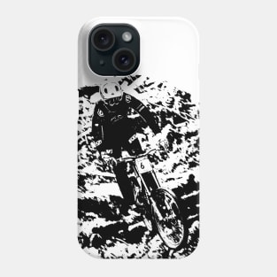 mtb downhill Phone Case