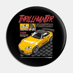 Yellow s2000 Pin