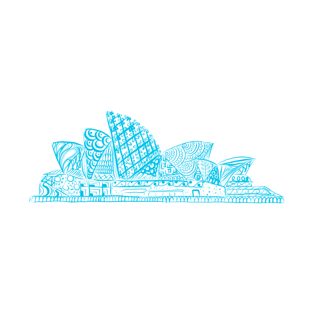 Aqua Sydney Opera House by littlecurlew