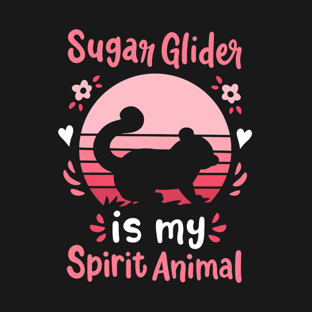 Sugar Glider Spirit Animal by CreativeGiftShop