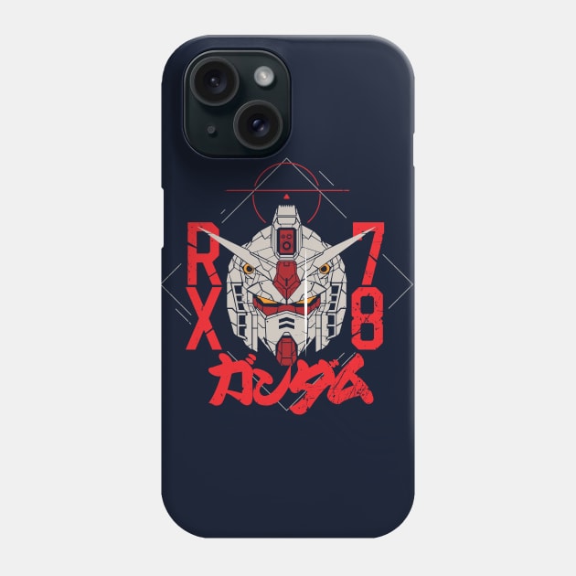 RX-78 Phone Case by BadBox