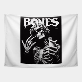 Bones Rapper Tapestry