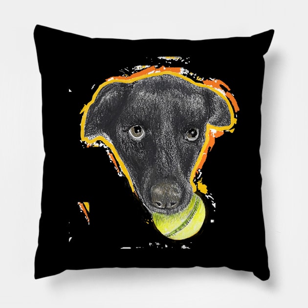 Athena Pillow by Dr. Mary