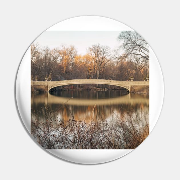 Bow Bridge Last Day Pin by igjustin