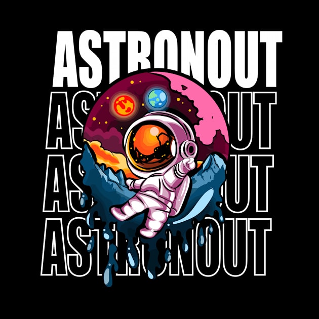 astronaut theme design by OrionAXS