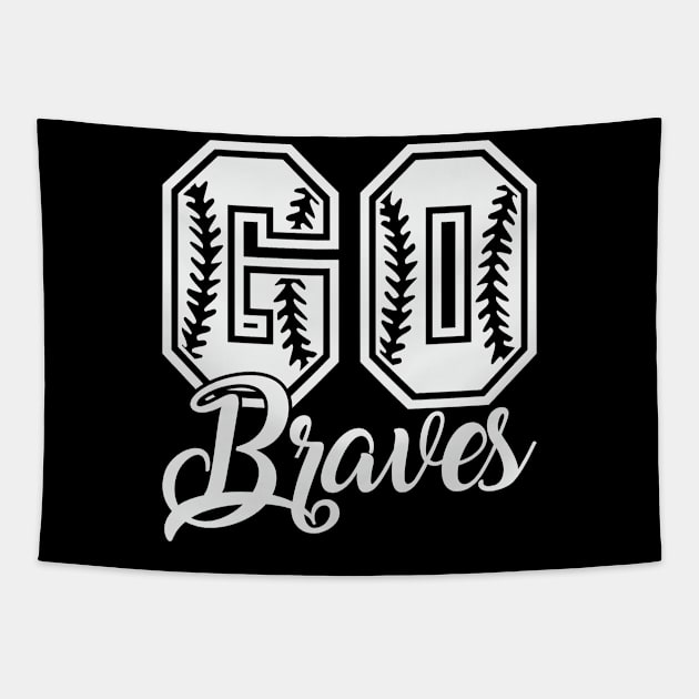 atlanta braves Tapestry by Gigart