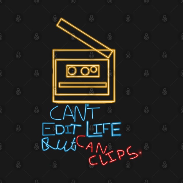 Can't Edit life but can clips by artist369