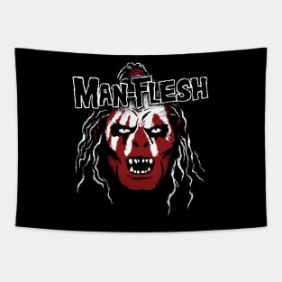 The Man-flesh Misfit Tapestry