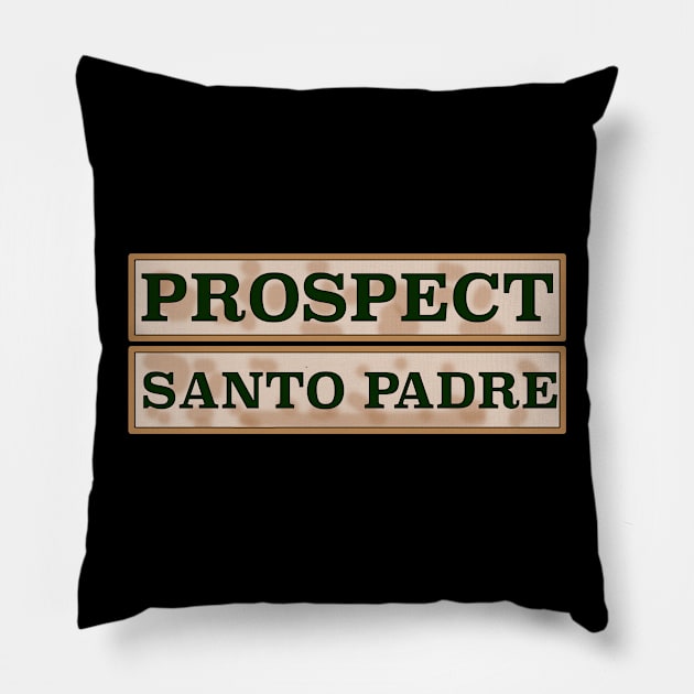 Prospect Pillow by nickbeta