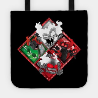 Madness combat Tricky the clown all forms Tote