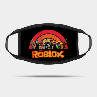 Roblox Character Head Masks Teepublic - roblox character head logo