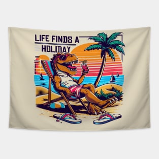 Life Finds a Holiday Tapestry